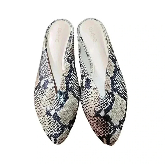 Owme Shoes - Owme Women's Animal print loafers. Size 41